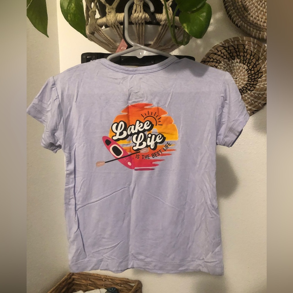 Monkeeroos Lake Life Toddler T-Shirt!